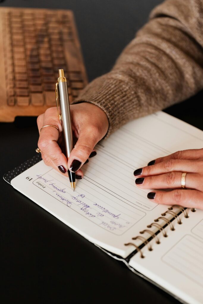 gratitude journal