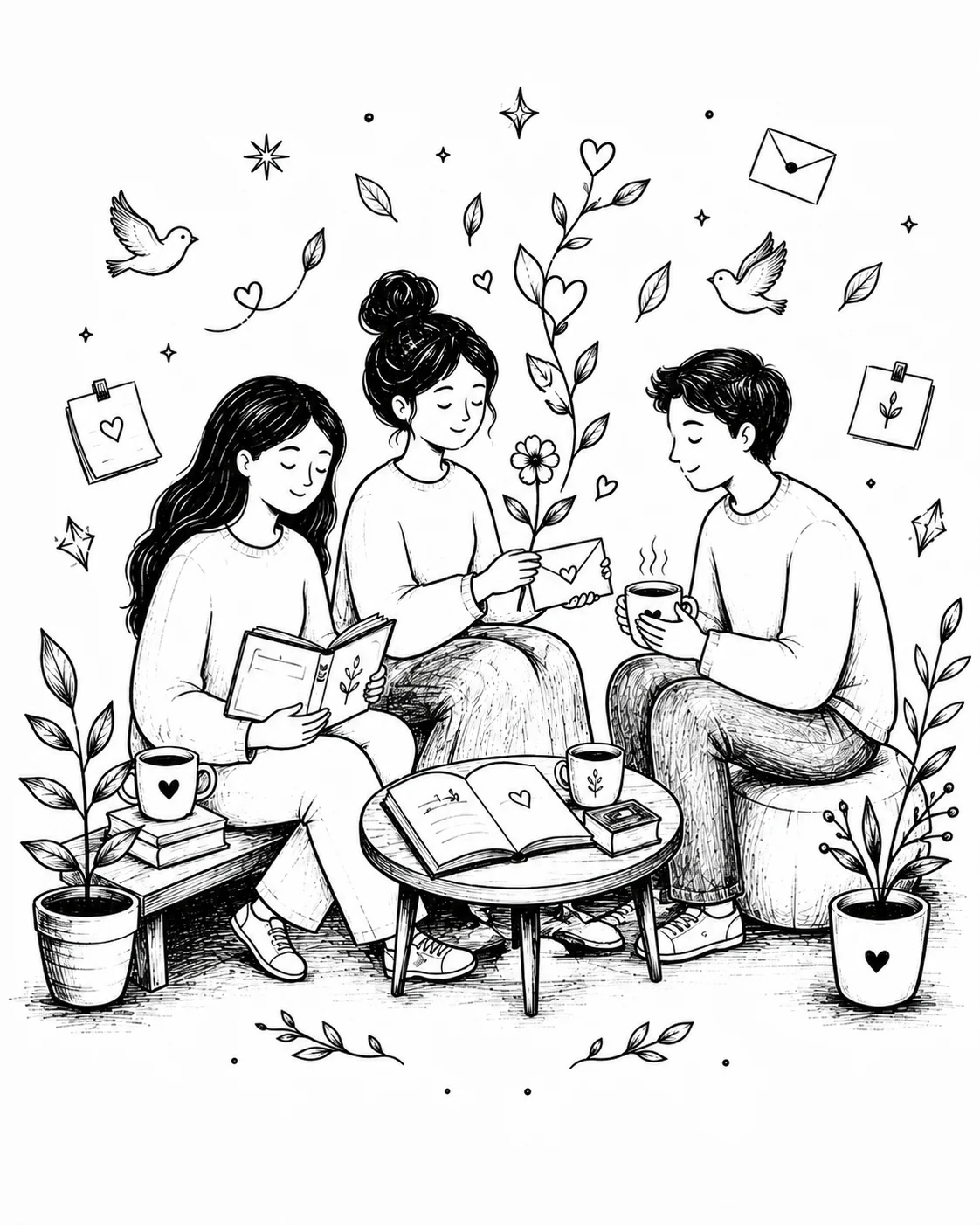 Relationships, Society & Human Connection